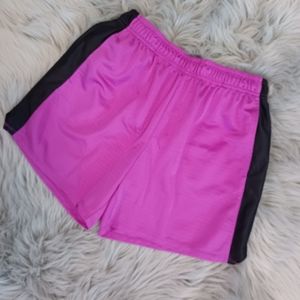 Energy Zone Pink and Black Athletic Shorts Girls Size XL